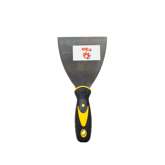 ESPATULA "FIBRA" METALICA 4" MANGO PLASTICO