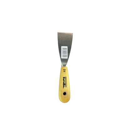 ESPATULA HELA METALICA "BATALLA" 2' M/MADERA