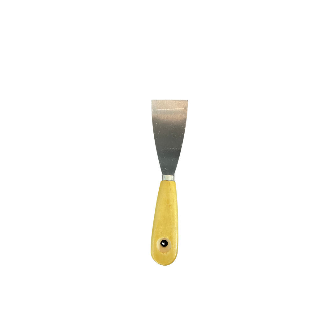 ESPATULA HELA METALICA "BATALLA" 2' M/MADERA