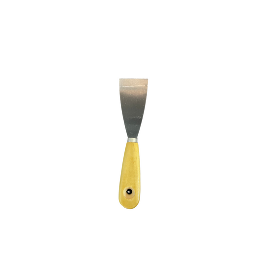 ESPATULA HELA METALICA "BATALLA" 2' M/MADERA