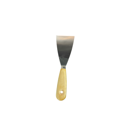 ESPATULA HELA METALICA "BATALLA" 3' M/MADERA