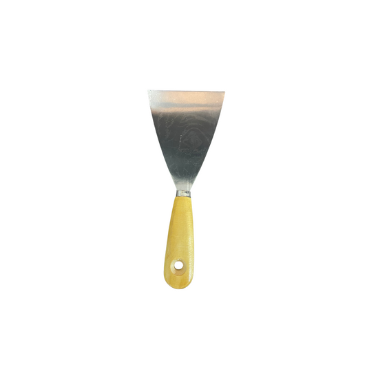ESPATULA HELA METALICA "BATALLA" 4' M/MADERA