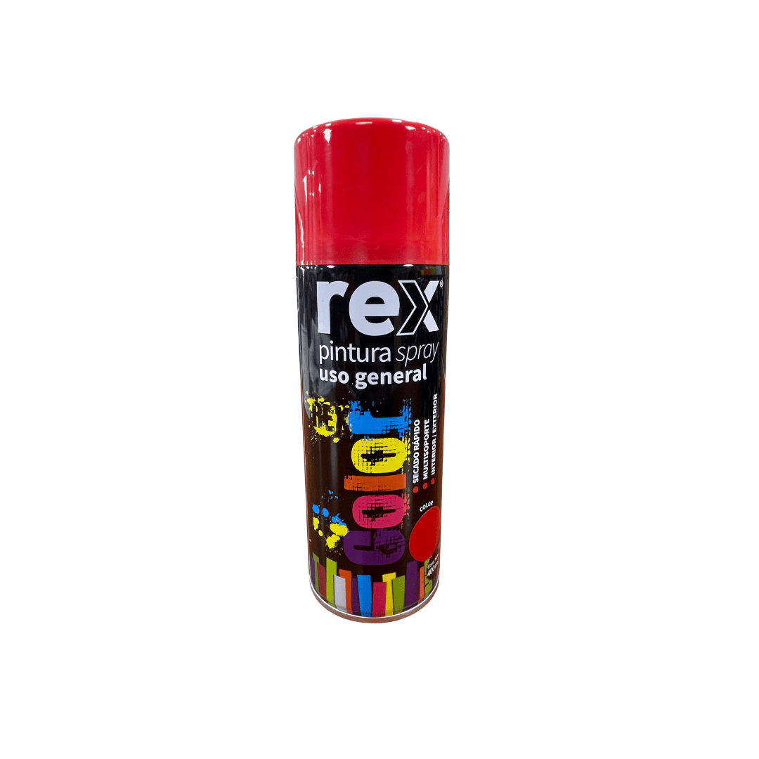 SPRAY NORMAL ROJO