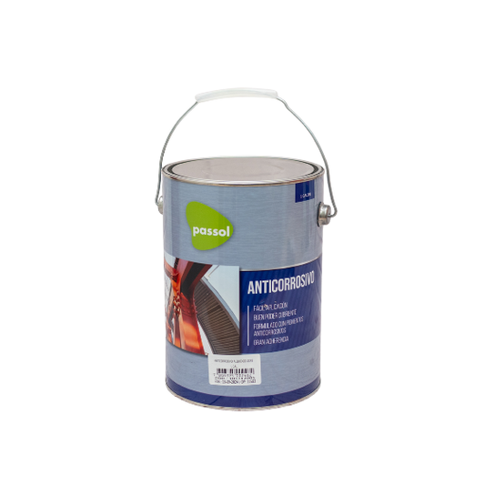 ANTICORROSIVO GALON 3.8 LTS COLOR OCRE  MARCA PASSOL