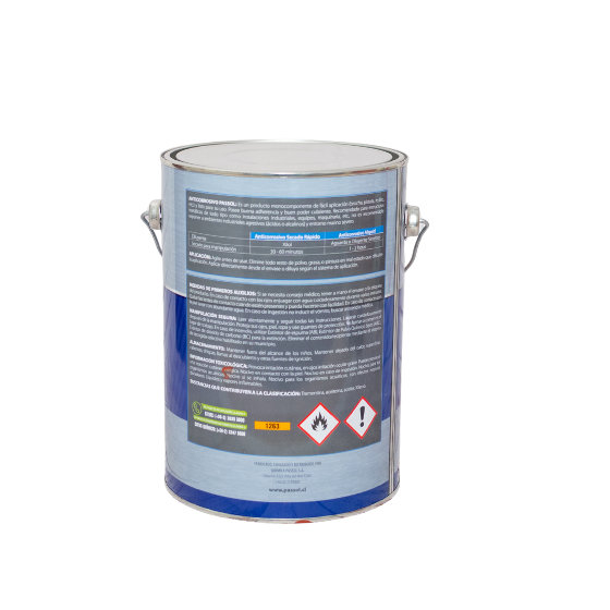 ANTICORROSIVO GALON 3.8 LTS COLOR ROJO OXIDO MARCA PASSOL