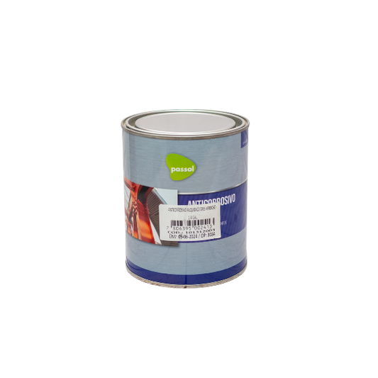 ANTICORROSIVO 1/4 GALON COLOR GRIS VERDOSO MARCA PASSOL