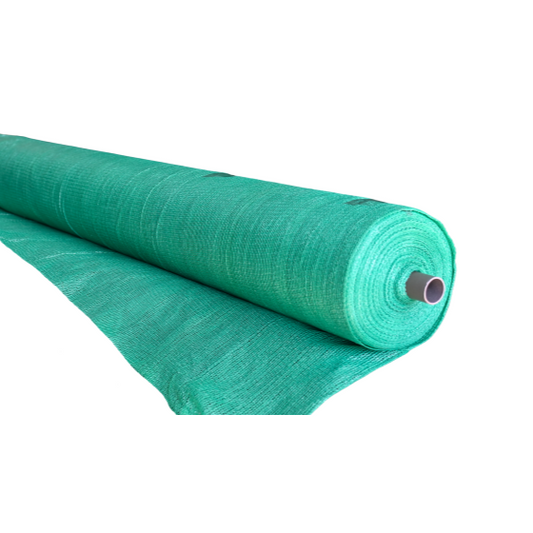Malla raschel verde "Fibra" 80% 2.10 X 100 MTS