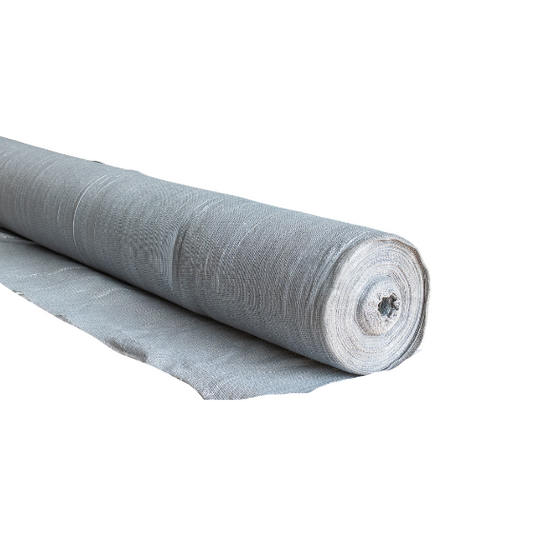 MALLA RASCHEL GRIS "FIBRA" 80% 4.20 X MTS.