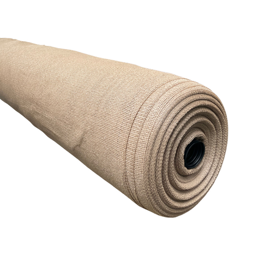 MALLA RASCHEL BEIGE 80% 4.20 X 100 MTS