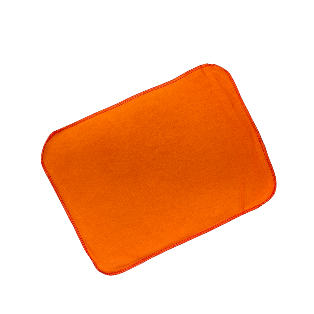 PAÑOS DE ASEO NARANJO 30 X 40 CM