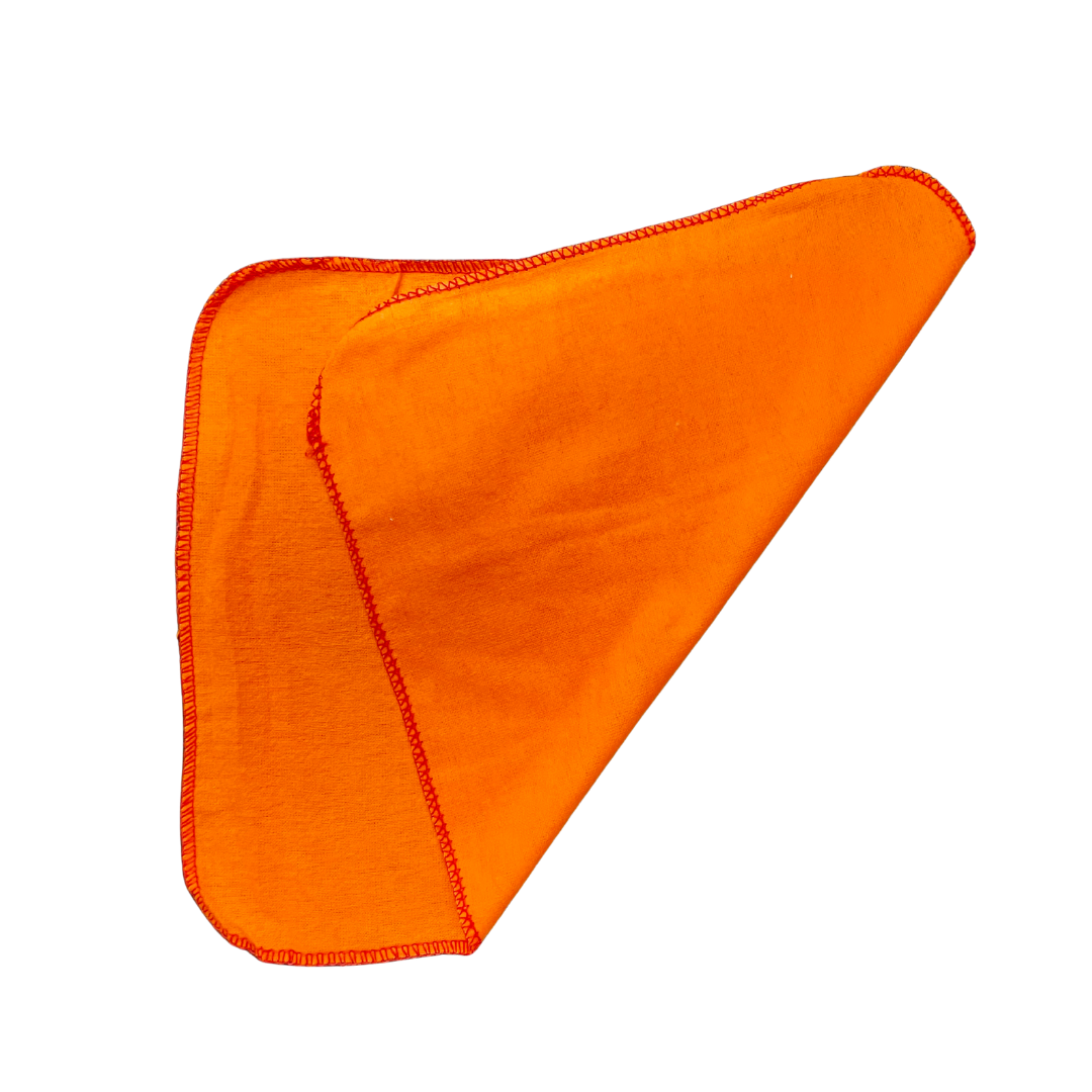 PAÑOS DE ASEO NARANJO 30 X 40 CM