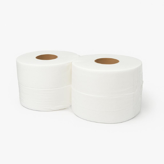 PAPEL HIGIENICO JUMBO 500 MTS X 4 ROLLOS