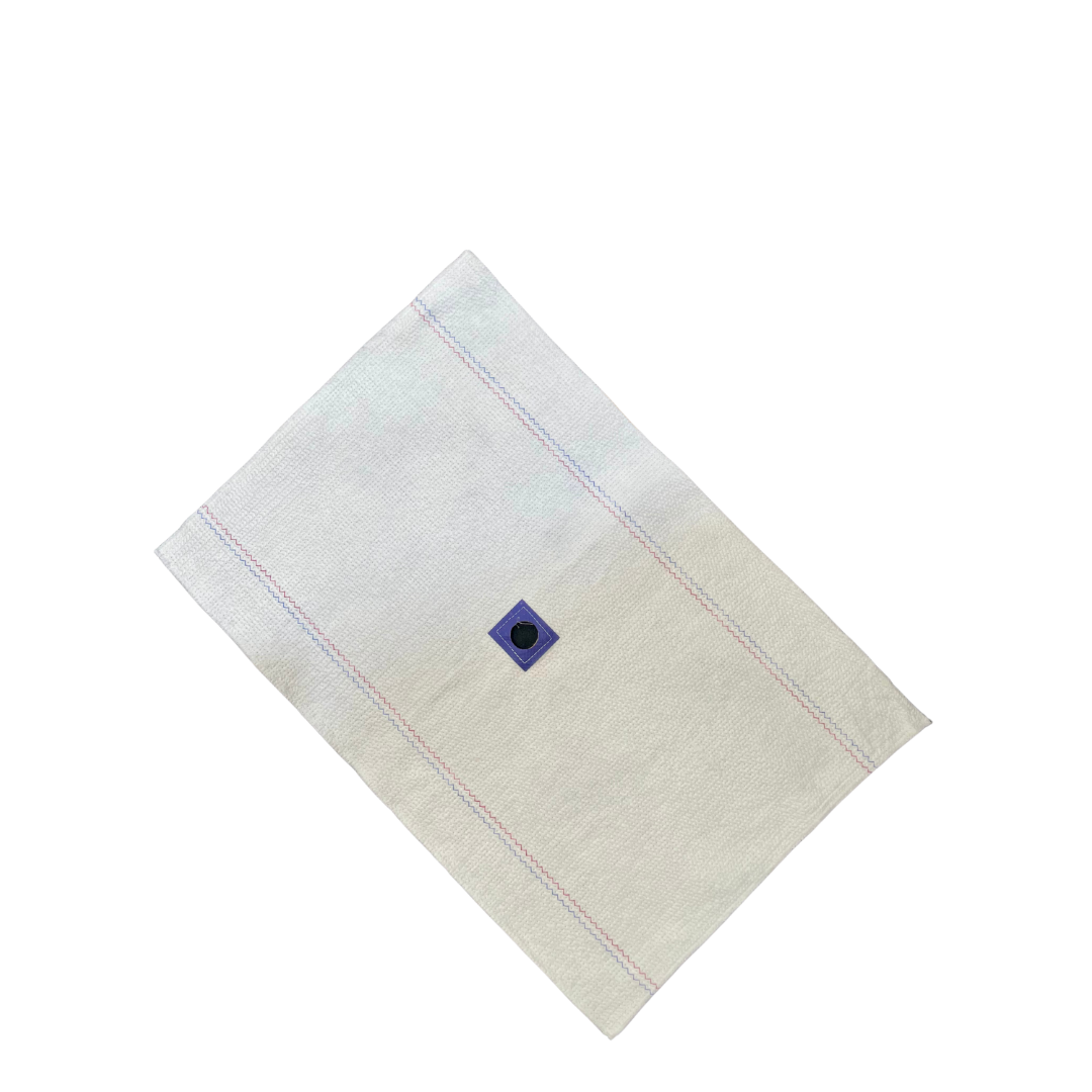 TRAPERO DOBLE CON OJAL 40 X 60 CMS