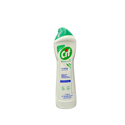 LIMPIADOR EN CREMA CIF 750 GR / 500 ML