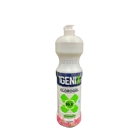 LIMPIADOR CLORO GEL IGENIX 900ml VARIEDADES