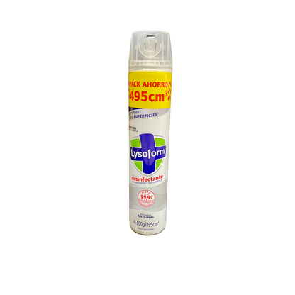 DESINFECTANTE AEROSOL LYSOFORM 360 CC..