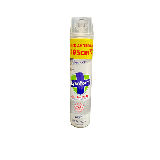 DESINFECTANTE AEROSOL LYSOFORM 360 CC..