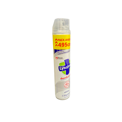 DESINFECTANTE AEROSOL LYSOFORM 360 CC..