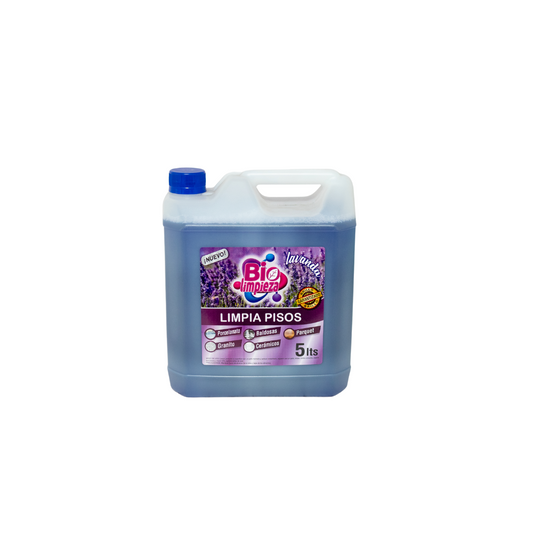 LIMPIADOR P/PISO BIOLIMPIEZA BIDON 5 LITROS