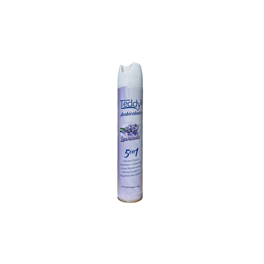 DESODORANTE AMBIENTAL "TEDDY" AROMA VARIEDADES 400 CC