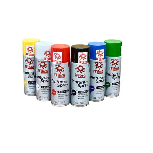 PINTURAS EN SPRAY "FIBRA"