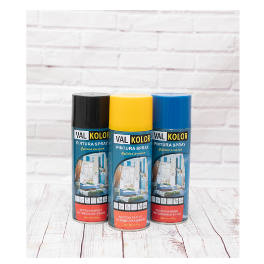PINTURAS EN SPRAY "VALPRIK" 400 ML