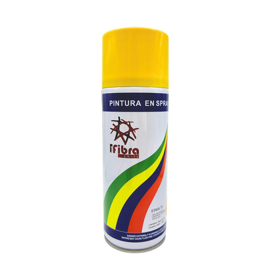 PINTURA "FIBRA" SPRAY AMARILLA