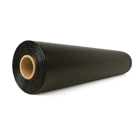 MULCHING NEGRO 120CM X 1000MTS X 35 MICRAS CON FILTRO UV