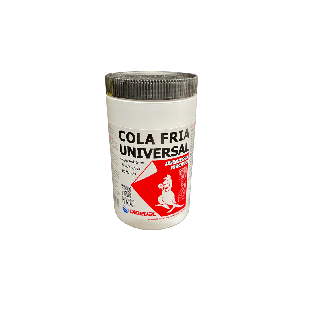 COLA FRIA CARPINTERO UNIVERSAL 1 KILO