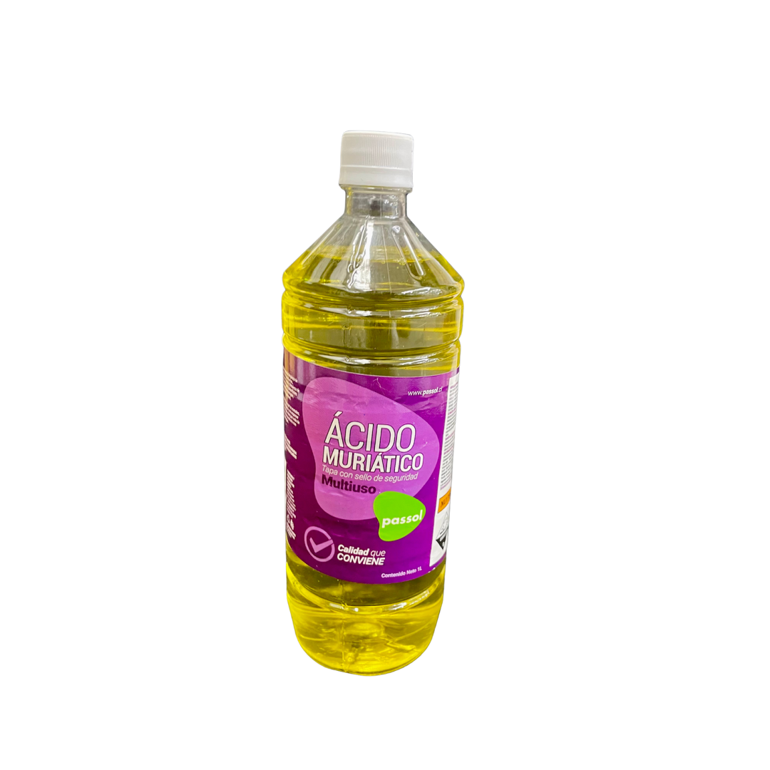 Acido muriatico 1 L.