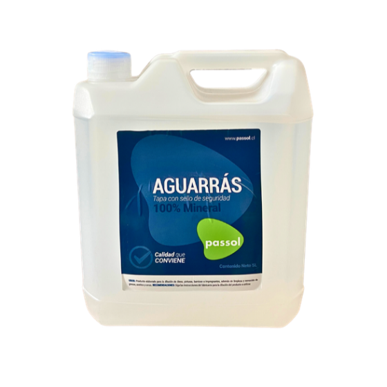 AGUARRAS MINERAL 5 LITROS