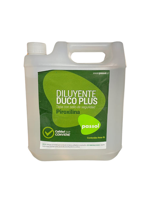 DILUYENTE DUCO 5 LITROS