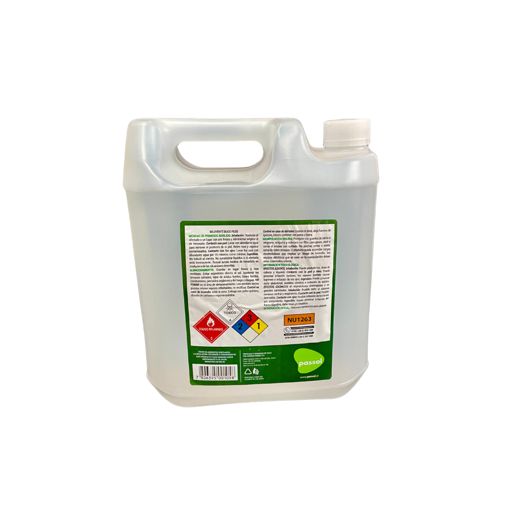DILUYENTE DUCO 5 LITROS