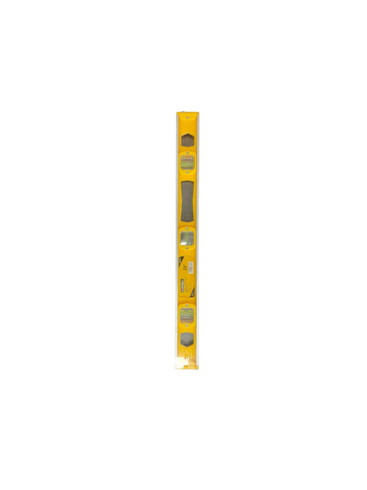 NIVEL DE ALUMINIO CON PLASTICO UYUSTOOLS 24"