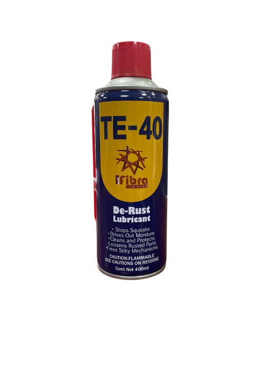 LUBRICANTE "FIBRA" TE-40 400ML