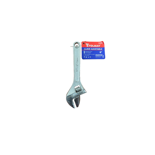 LLAVE AJUSTABLE 6" TOLMAT