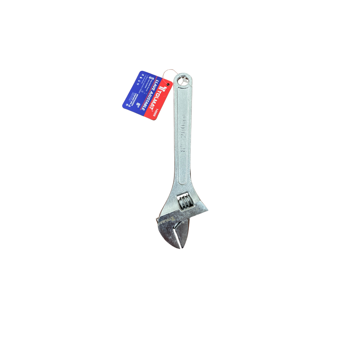 LLAVE AJUSTABLE 8" TOLMAT