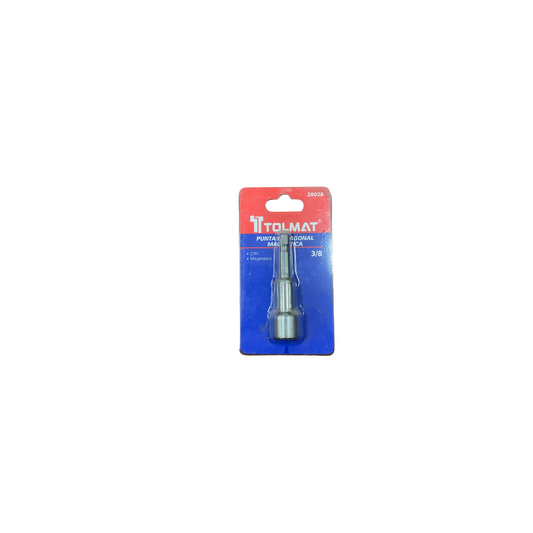 PUNTA HEXAGONAL MAGNETICA 3/8' 65MM TOLMAT