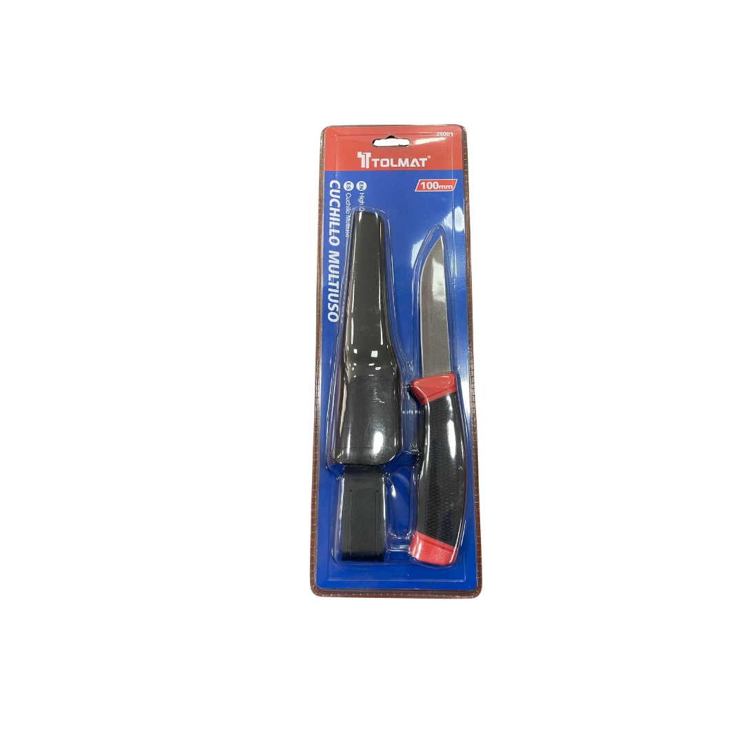 CUCHILLO MULTIUSO 100MM TOLMAT