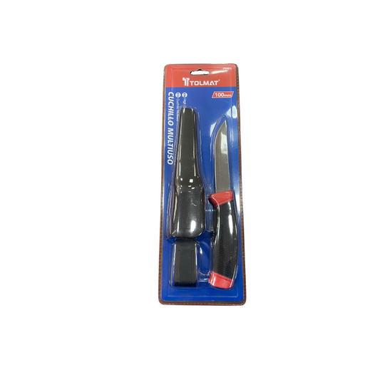 CUCHILLO MULTIUSO 100MM TOLMAT
