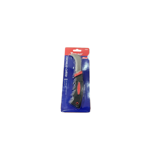 CUCHILLO CURVO 85MM TOLMAT