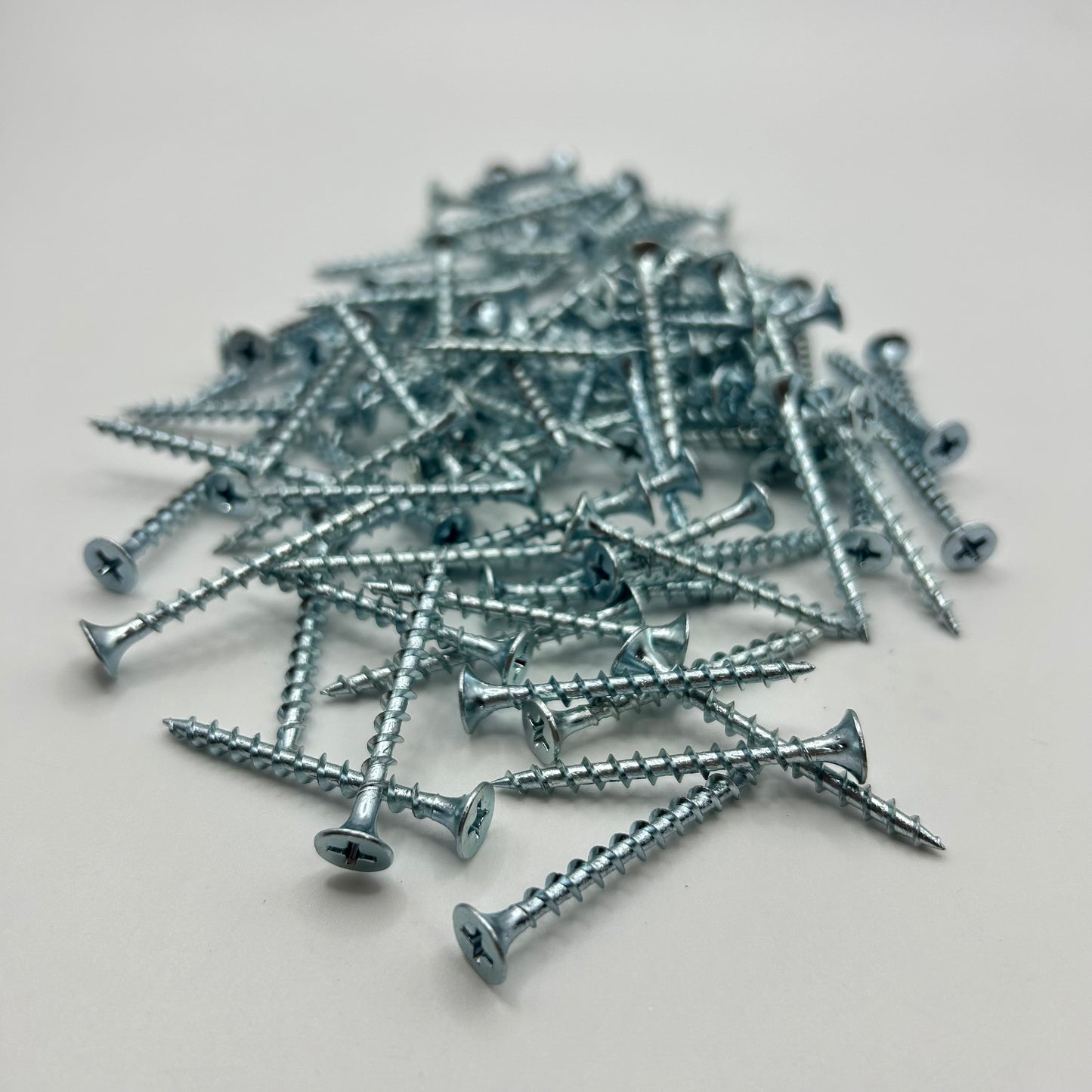 TORNILLO CRS ZINCADO 6 X 1.5/8' (COMPRA MINIMA 100 UNIDADES)