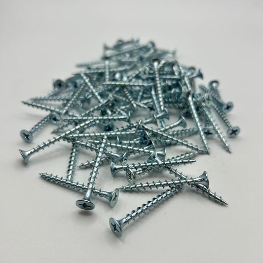 TORNILLO CRS ZINCADO 6 X 1.5/8' (COMPRA MINIMA 100 UNIDADES)