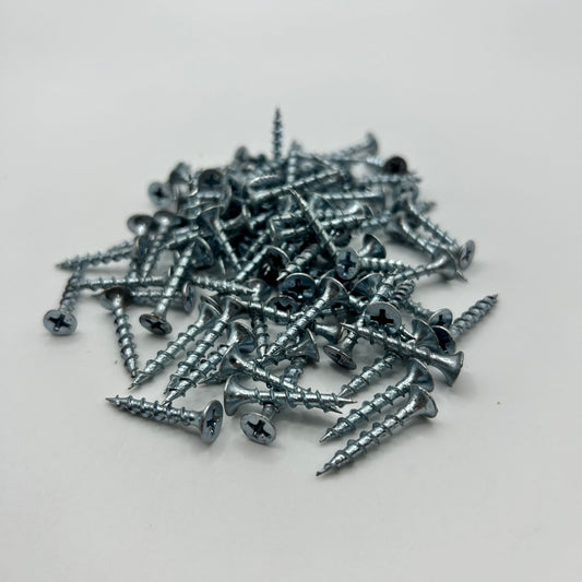 TORNILLO CRS ZINCADO 6 X 1' (COMPRA MINIMA 100 UNIDADES)