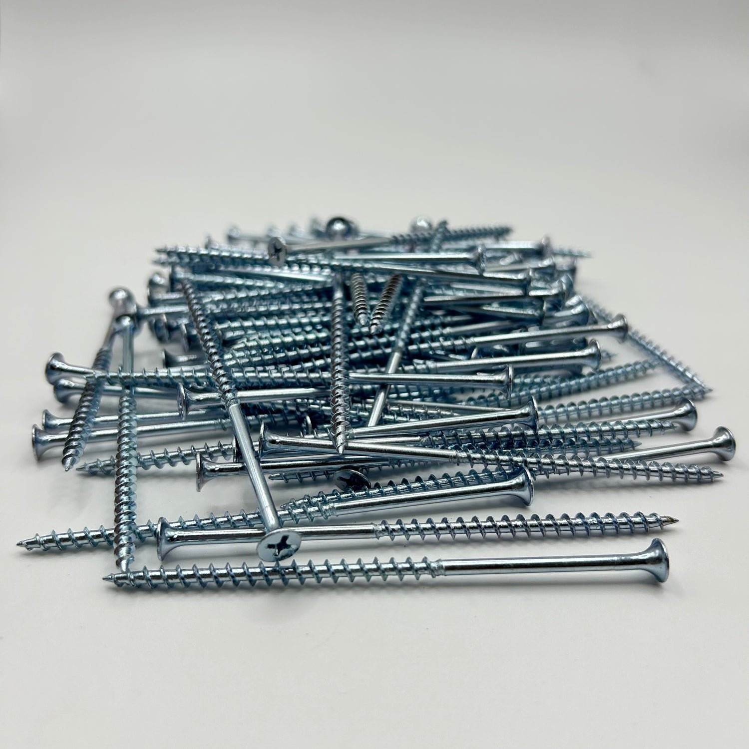 TORNILLO CRS ZINCADO 8 X 4' (COMPRA MINIMA 100 UNIDADES)