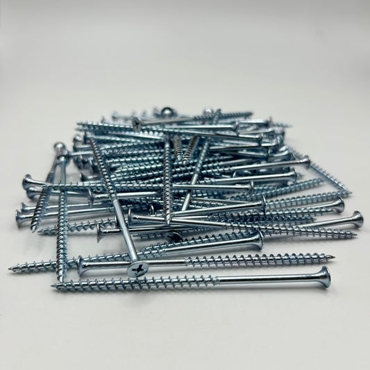 TORNILLO CRS ZINCADO 8 X 4' (COMPRA MINIMA 100 UNIDADES)