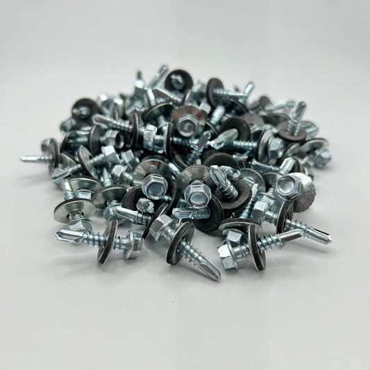 TORNILLO HEXAGONAL PTA. BROCA C/GOLILLA 12 X 1' (COMPRA MINIMA 100 UNIDADES)