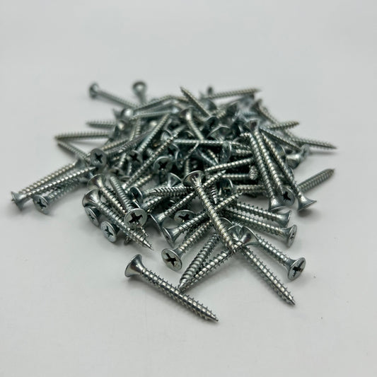 TORNILLO VOLCANITA PTA. FINA ZINCADO 6 X 1 1/4' (COMPRA MINIMA 100 UNIDADES)
