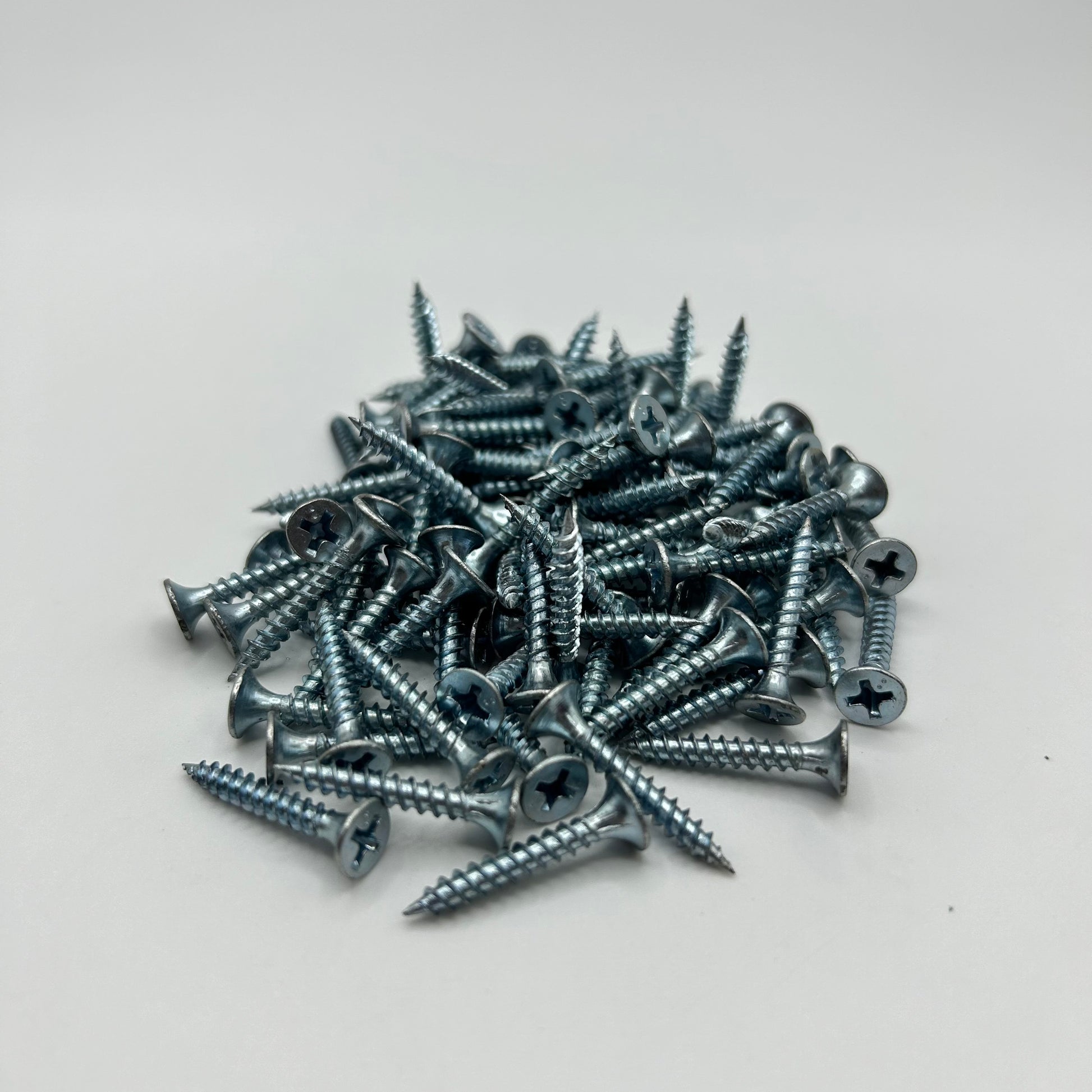 TORNILLO VOLCANITA PTA. FINA ZINCADO 6 X 1 (COMPRA MINIMA 100 UNIDADES)