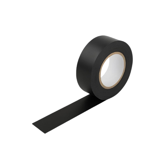 CINTA AISLADORA NEGRA 10 YARDAS WOKIN